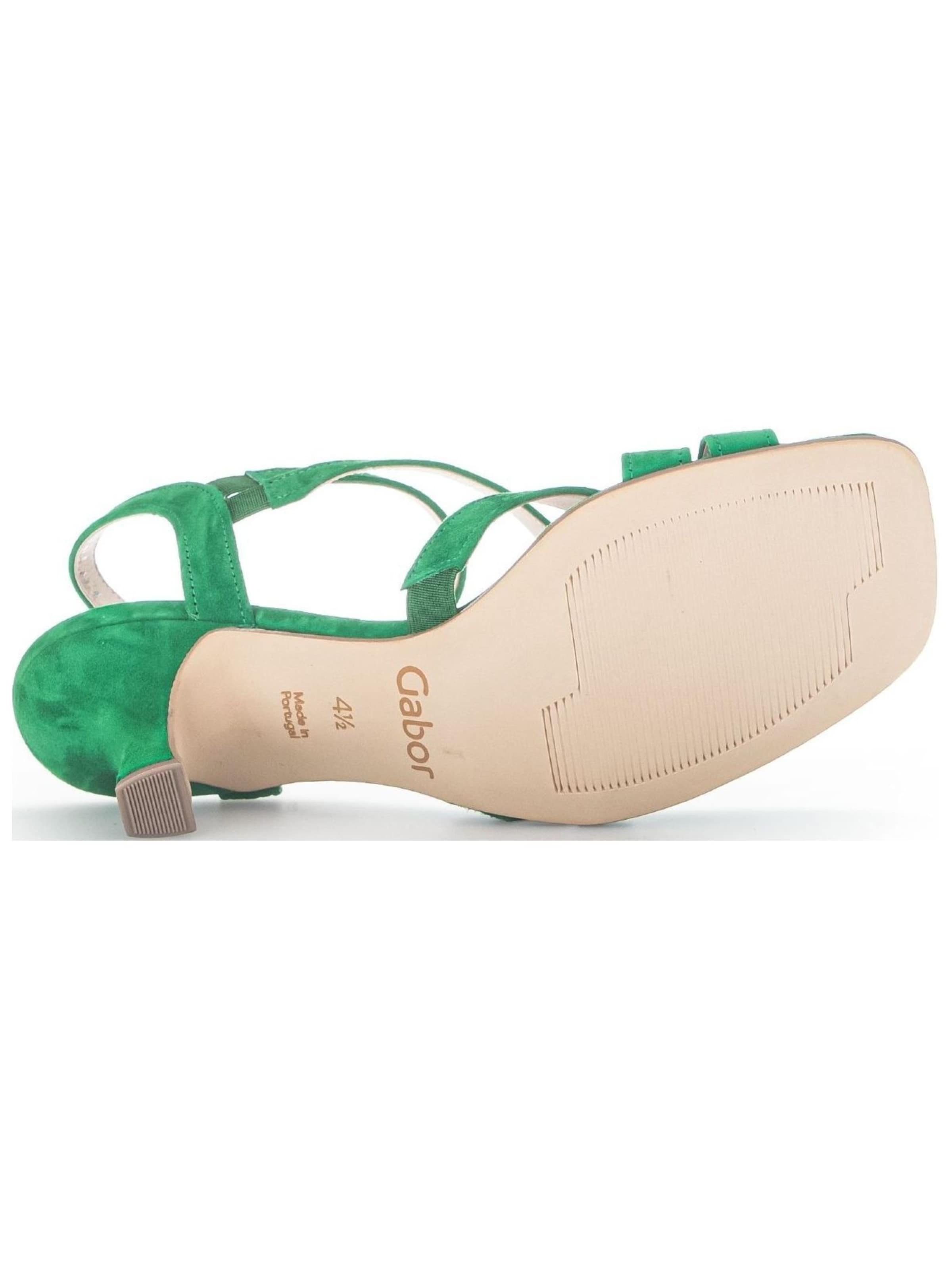 Sandales à lanières GABOR en vert