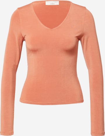 Guido Maria Kretschmer Women Shirt 'Sita' in Oranje: voorkant