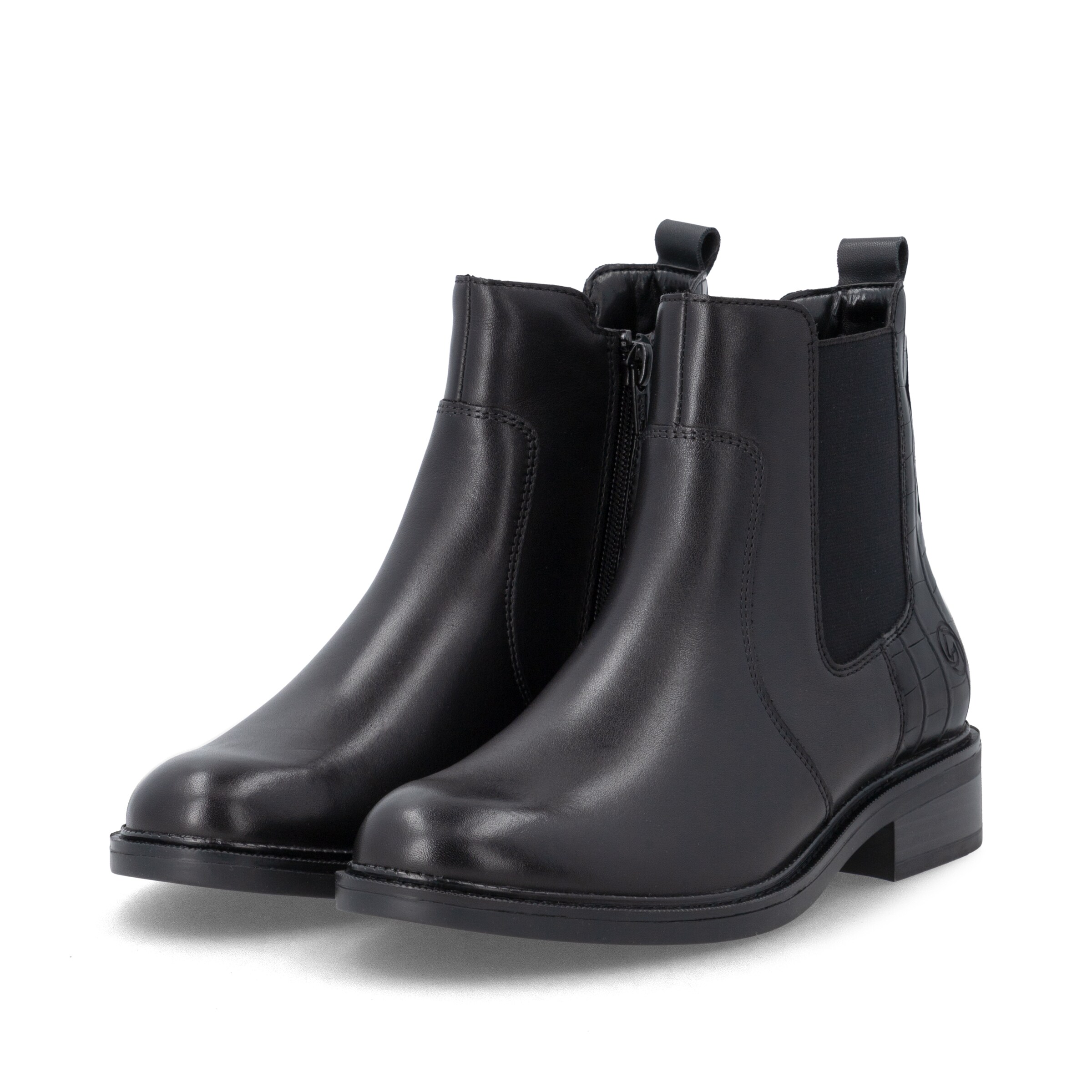 REMONTE Ankle Boots in Black