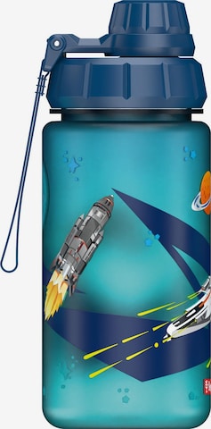 STEP BY STEP Drinking Bottle in Blue: front