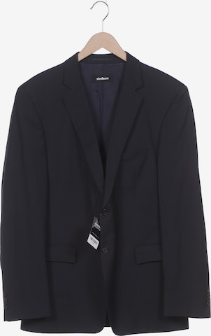 STRELLSON Suit Jacket in XXL in Black: front
