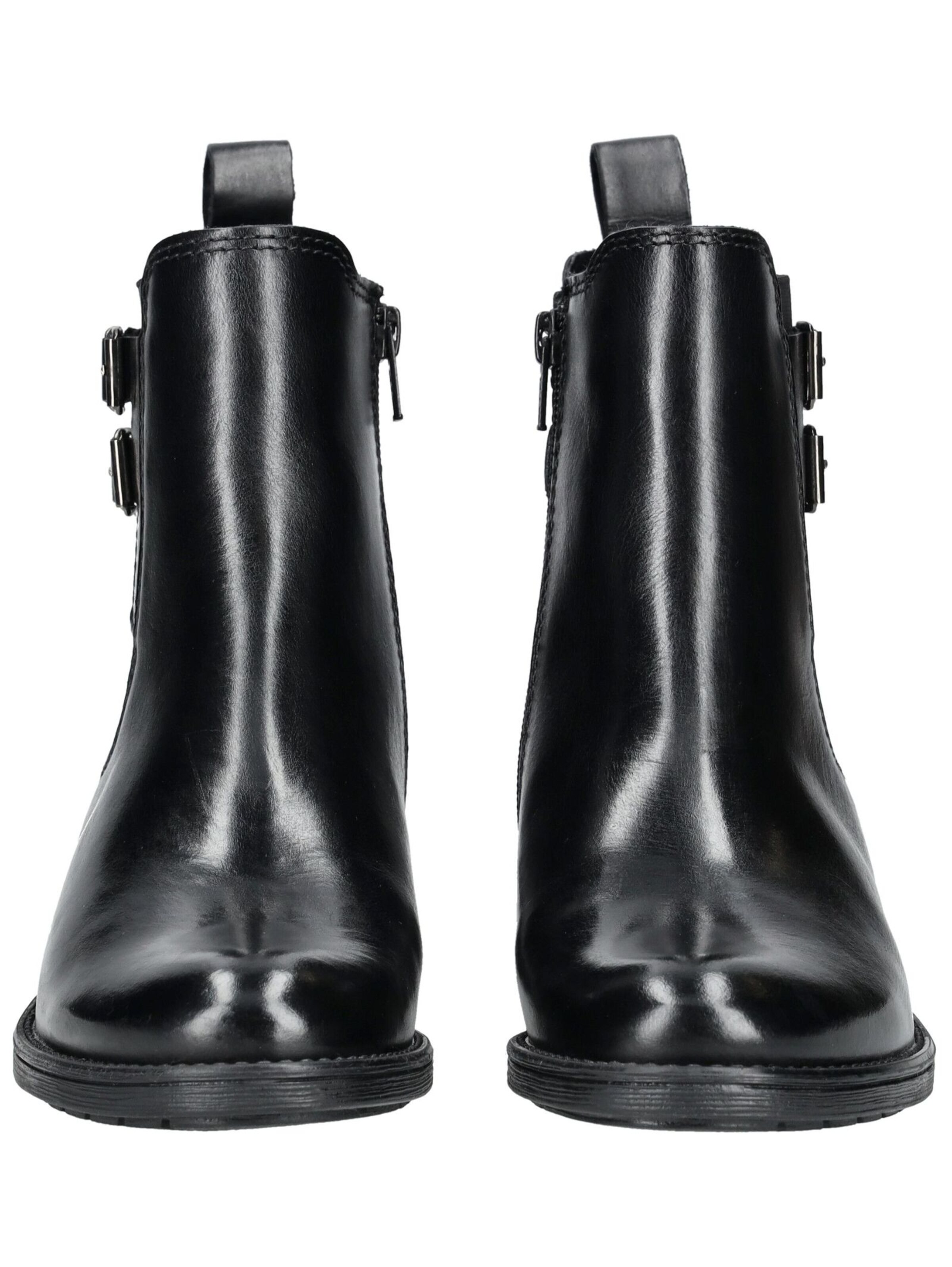 TT. BAGATT Enkellaarsjes in Zwart