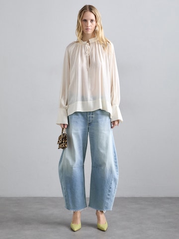 Munthe Блузка 'ROSEBERGER' в Бежевый