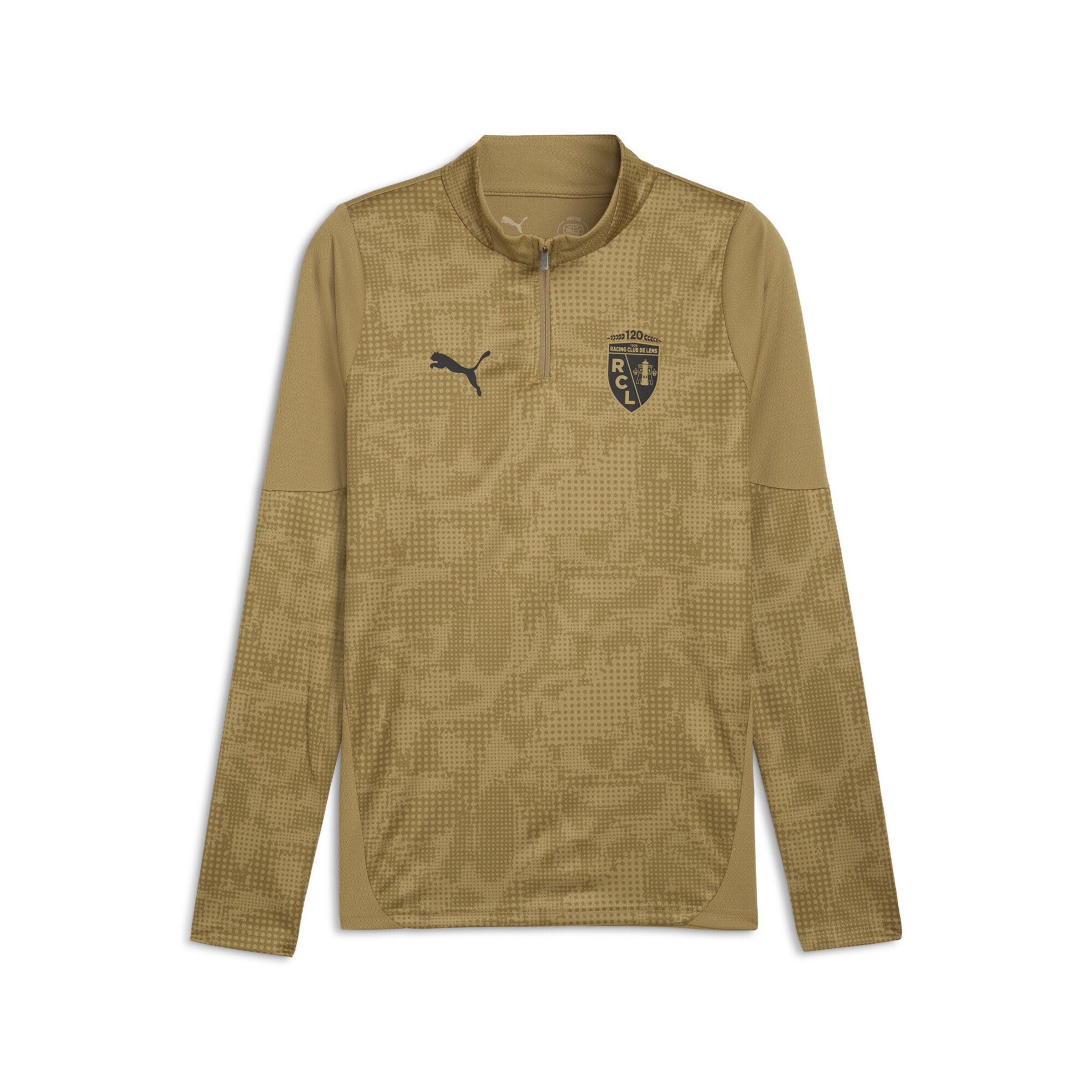 PUMA Functioneel shirt 'Saison 25/26' in Beige: voorkant