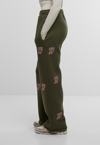 Regular Pantalon Felicious en vert