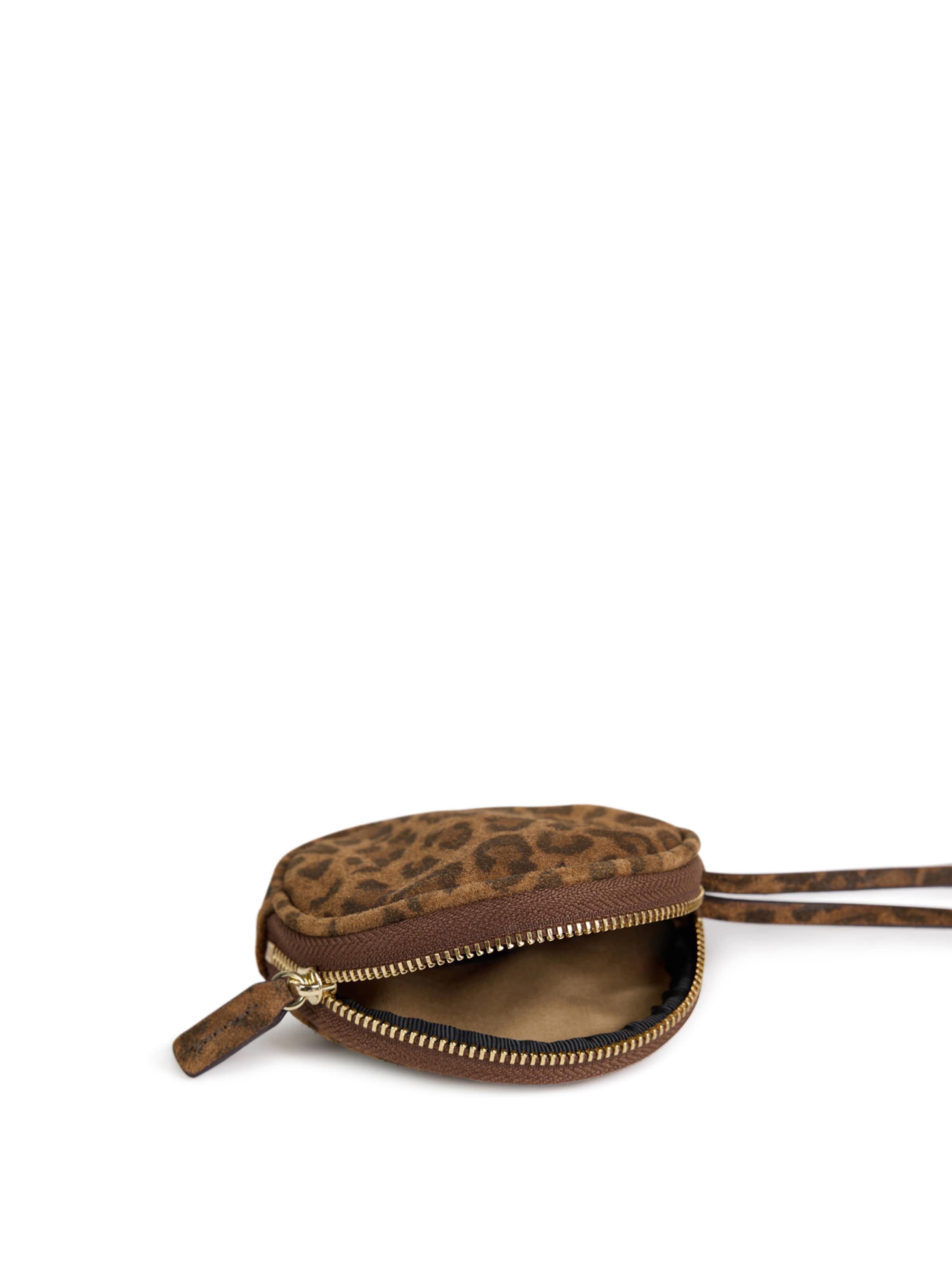 Nat&Nin Clutch 'Olia' in Bruin