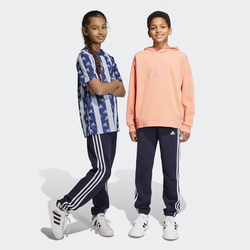 ADIDAS SPORTSWEAR Tapered Sporthose 'Essentials' in Schwarz