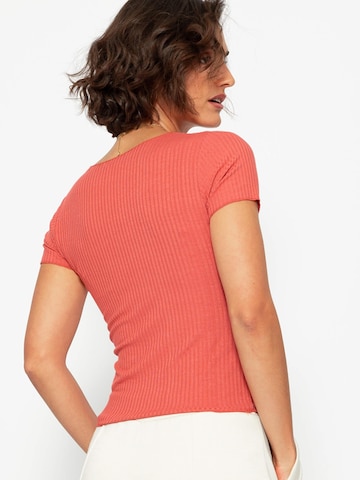 SASSYCLASSY Shirt in Orange