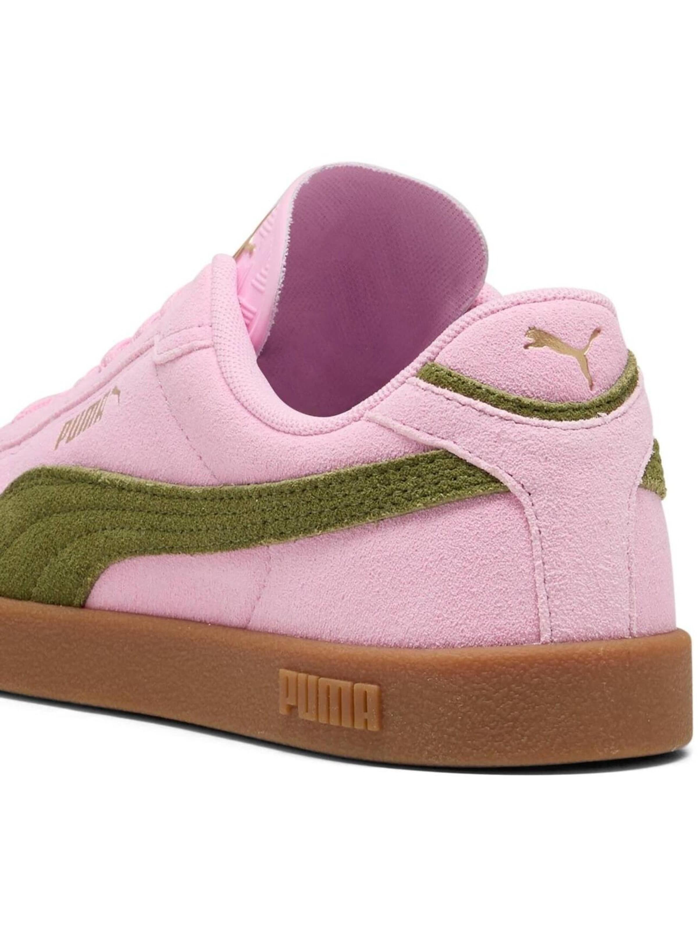PUMA - Zapatillas deportivas bajas 'Club II' en rosa