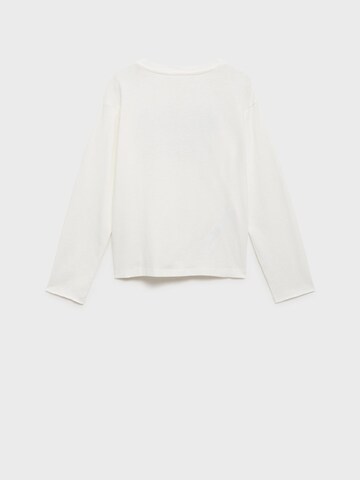 MANGO KIDS Shirt 'GIRA' in Weiß