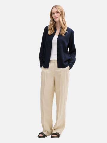 TOM TAILOR Blouse in Blue