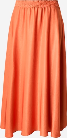 Vero Moda Curve - Falda en naranja: frente
