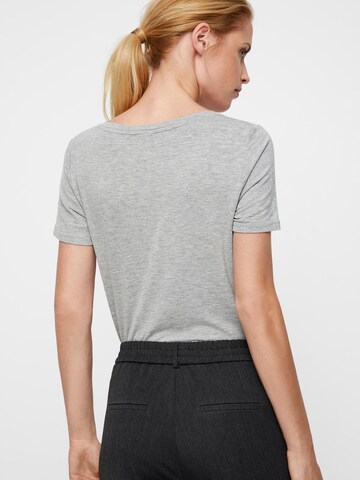 Vero Moda Petite Slim fit Pants 'Maya' in Grey