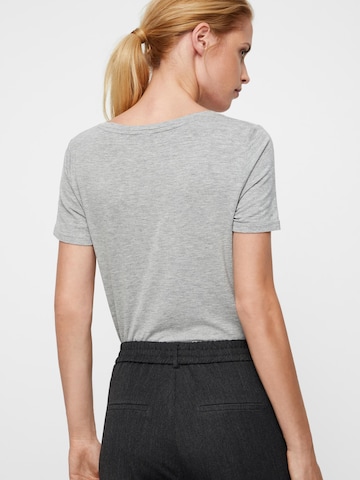 Vero Moda Petite - Slimfit Calças 'Maya' em preto