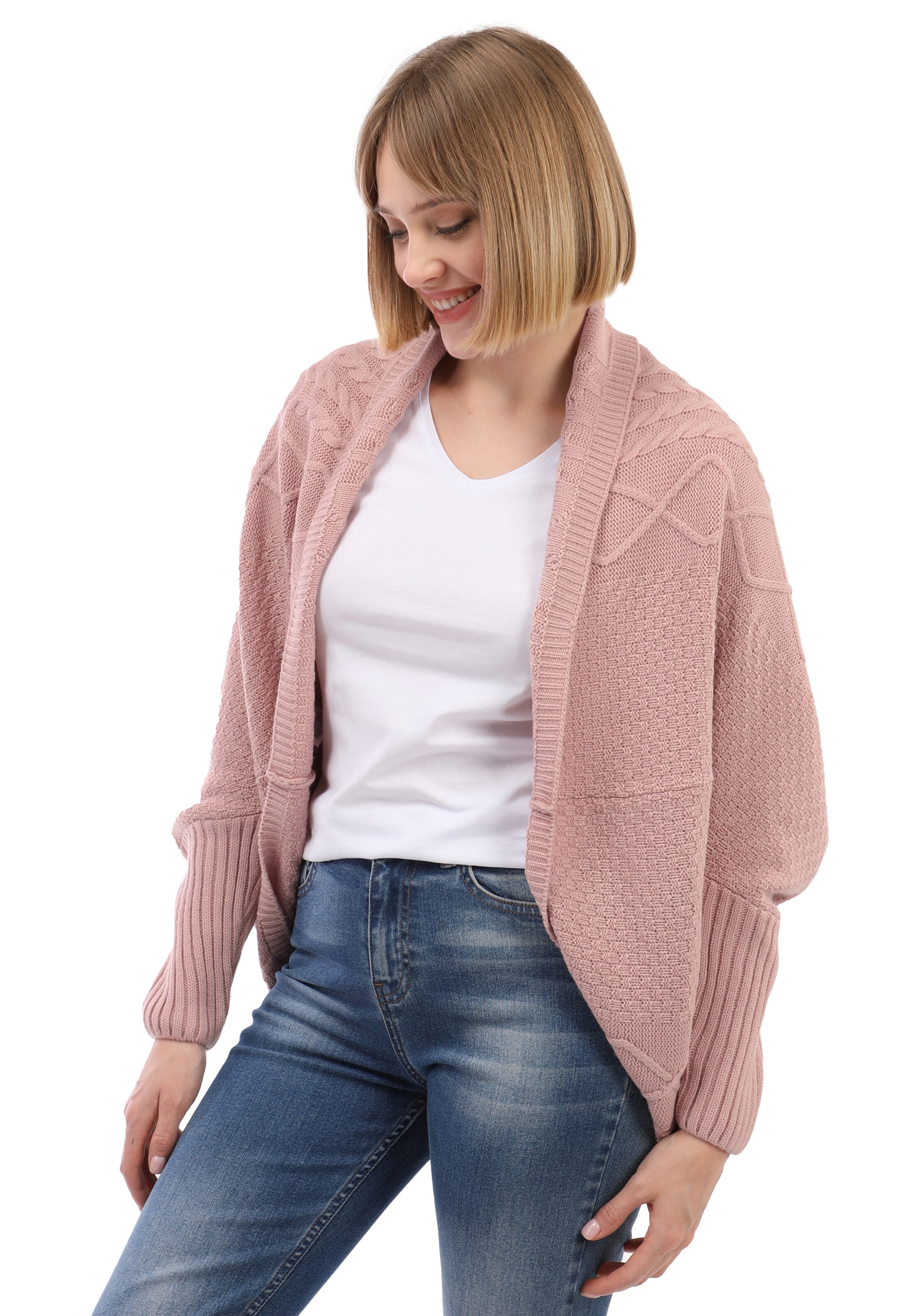 Felix Hardy - Cárdigan en rosa