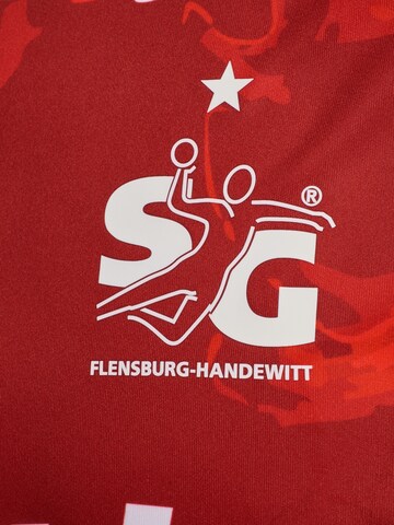 Hummel Fodboldtrøje 'SG FLENSBURG-HANDEWITT' i rød