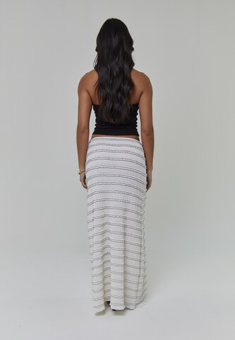 Gonna di South Beach in bianco