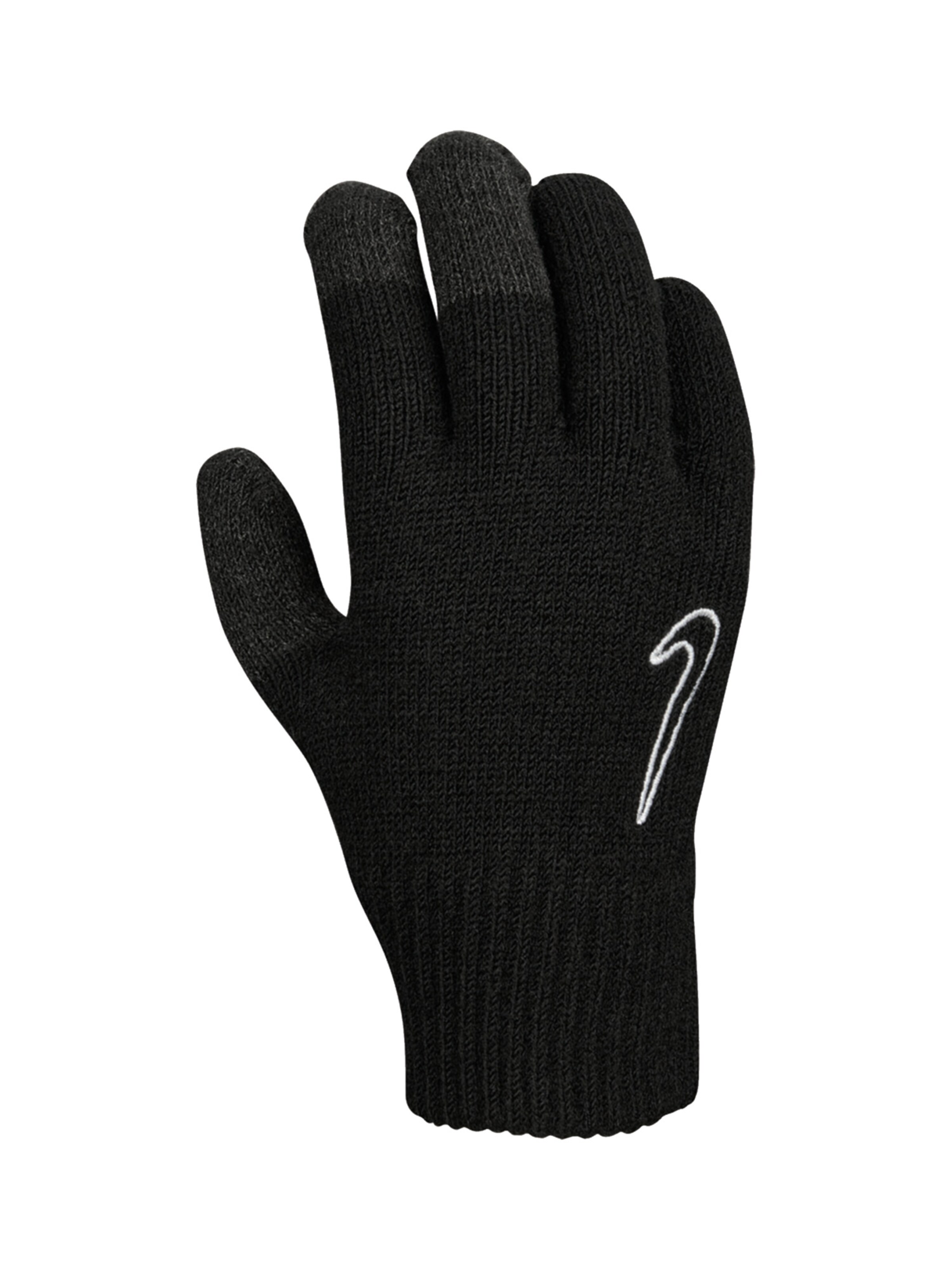 Nike Sportswear Accessoires Full Finger Gloves in Black: front