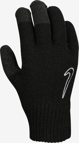 Nike Sportswear Accessoires Full Finger Gloves in Black: front
