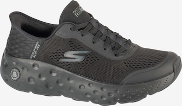 SKECHERS Running shoe 'Skechers Slip-Ins: Max Cushioning - Hyper Craze' in Black: front