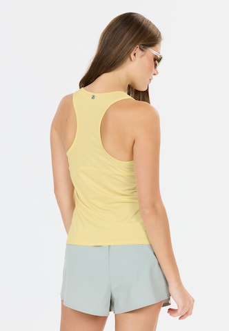ENDURANCE Sporttop 'Nan' in Gelb