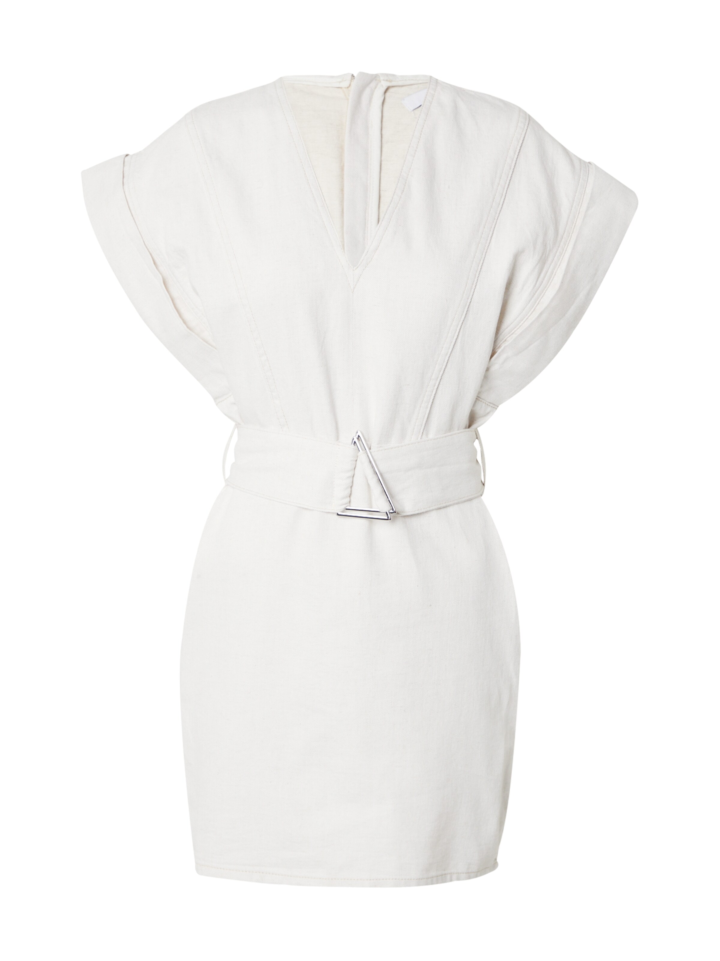 Robe IRO en blanc : devant