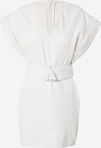 IRO Φόρεμα σε λευκό: μπροστά