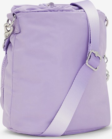 KIPLING Schultertasche 'KYLA' in Lila