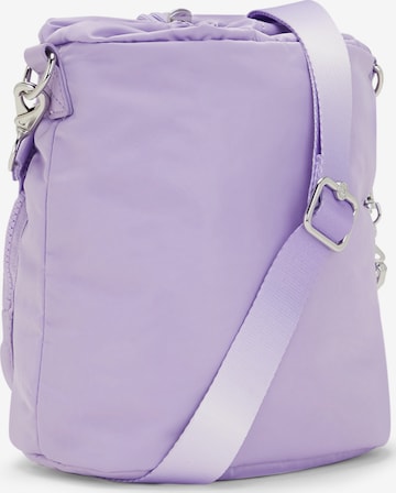 KIPLING Skuldertaske 'KYLA' i lilla