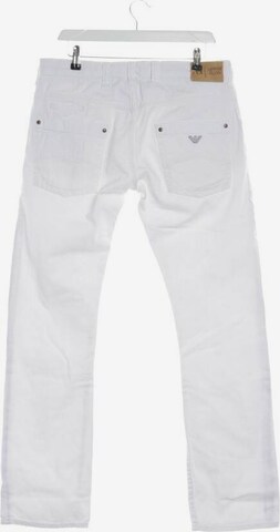 ARMANI Jeans in 33 x 34 in White