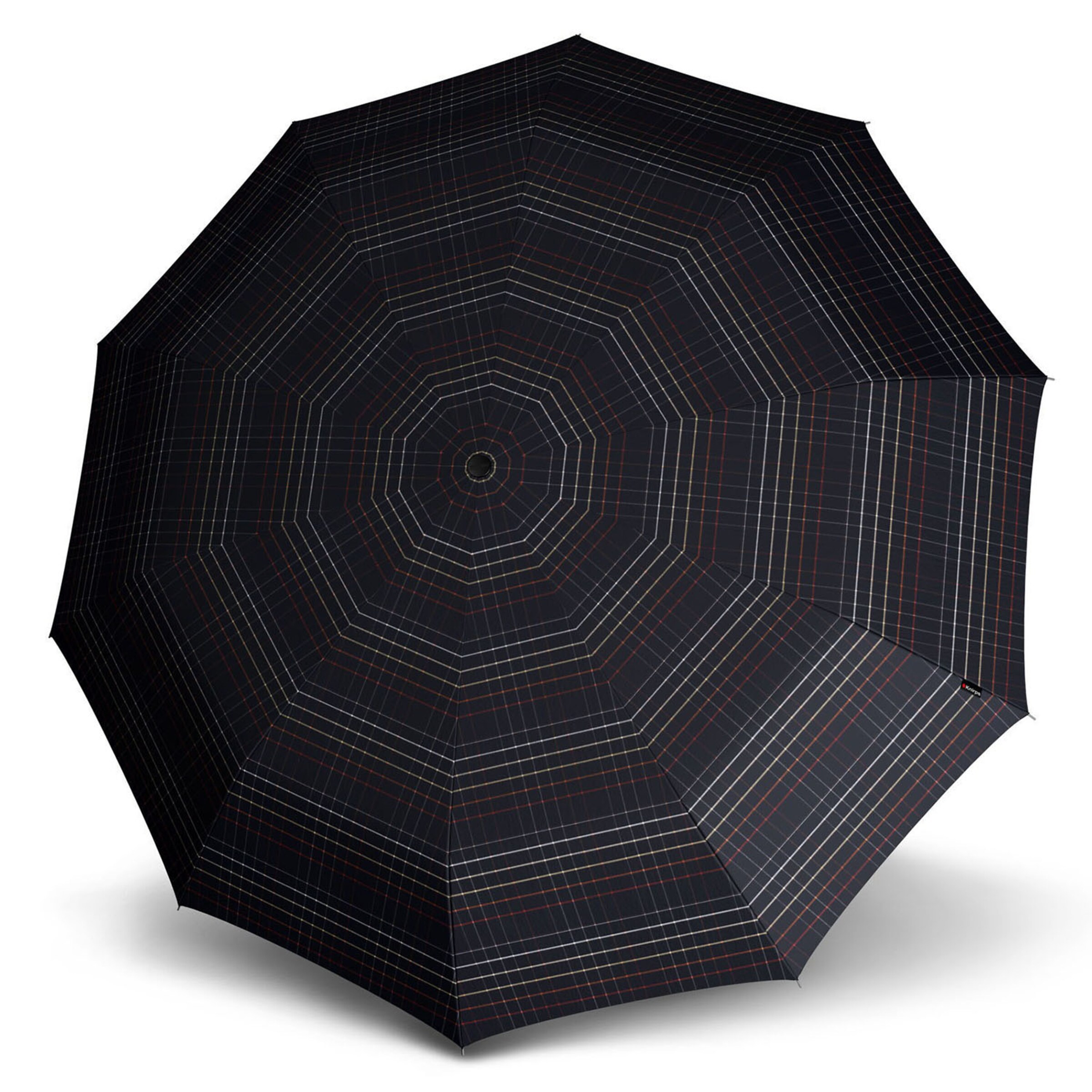 KNIRPS Stockschirm in Schwarz: Vorderseite