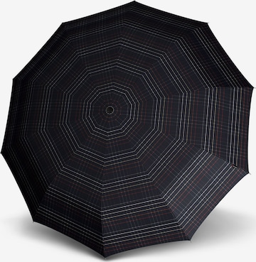 Parapluie KNIRPS en noir : devant