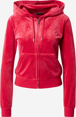 Juicy Couture Sweatjacke 'ROBERTSON' in Lila: predná strana