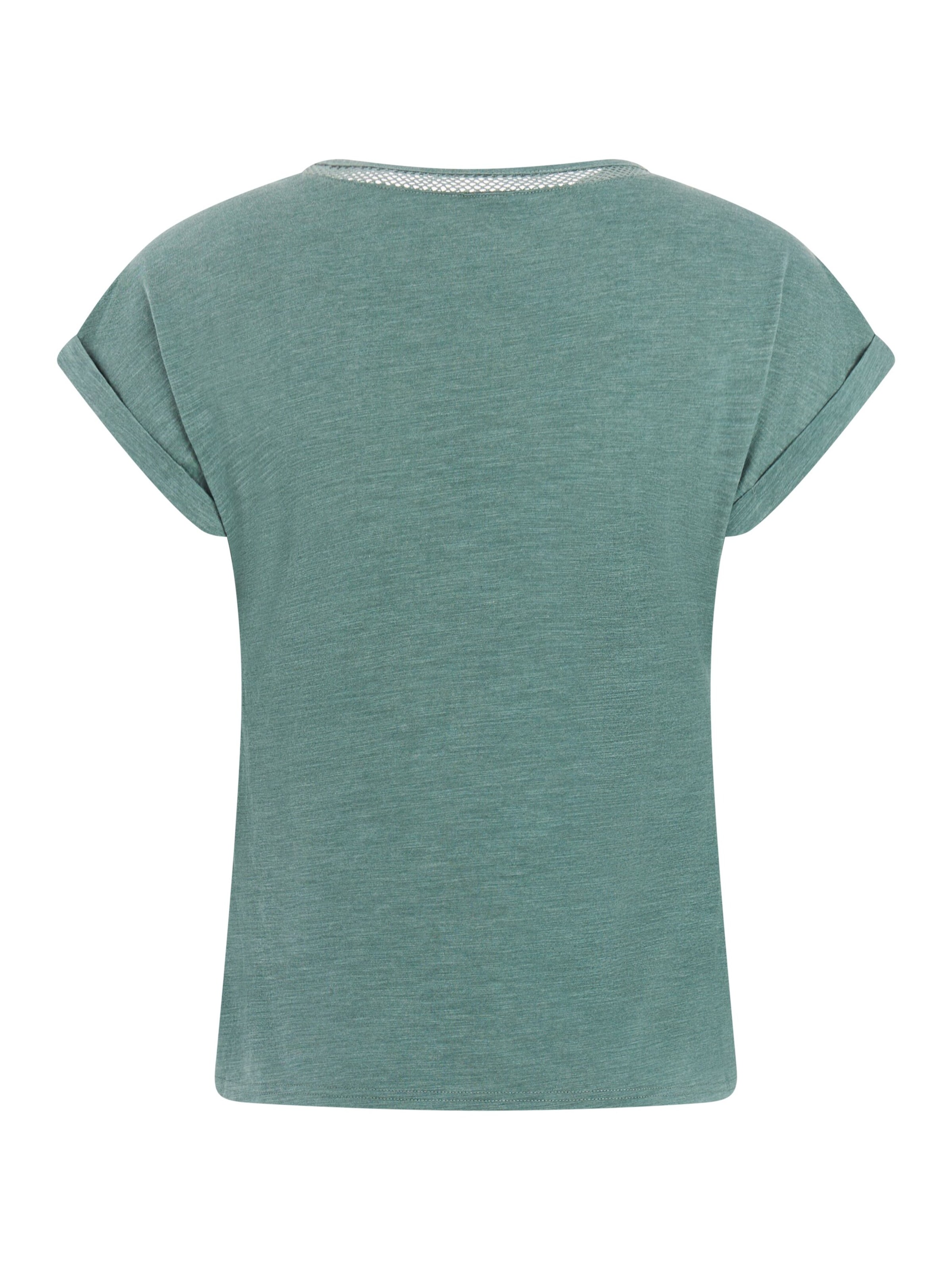 PROTEST Shirt 'PRTMondaysi' in Grün