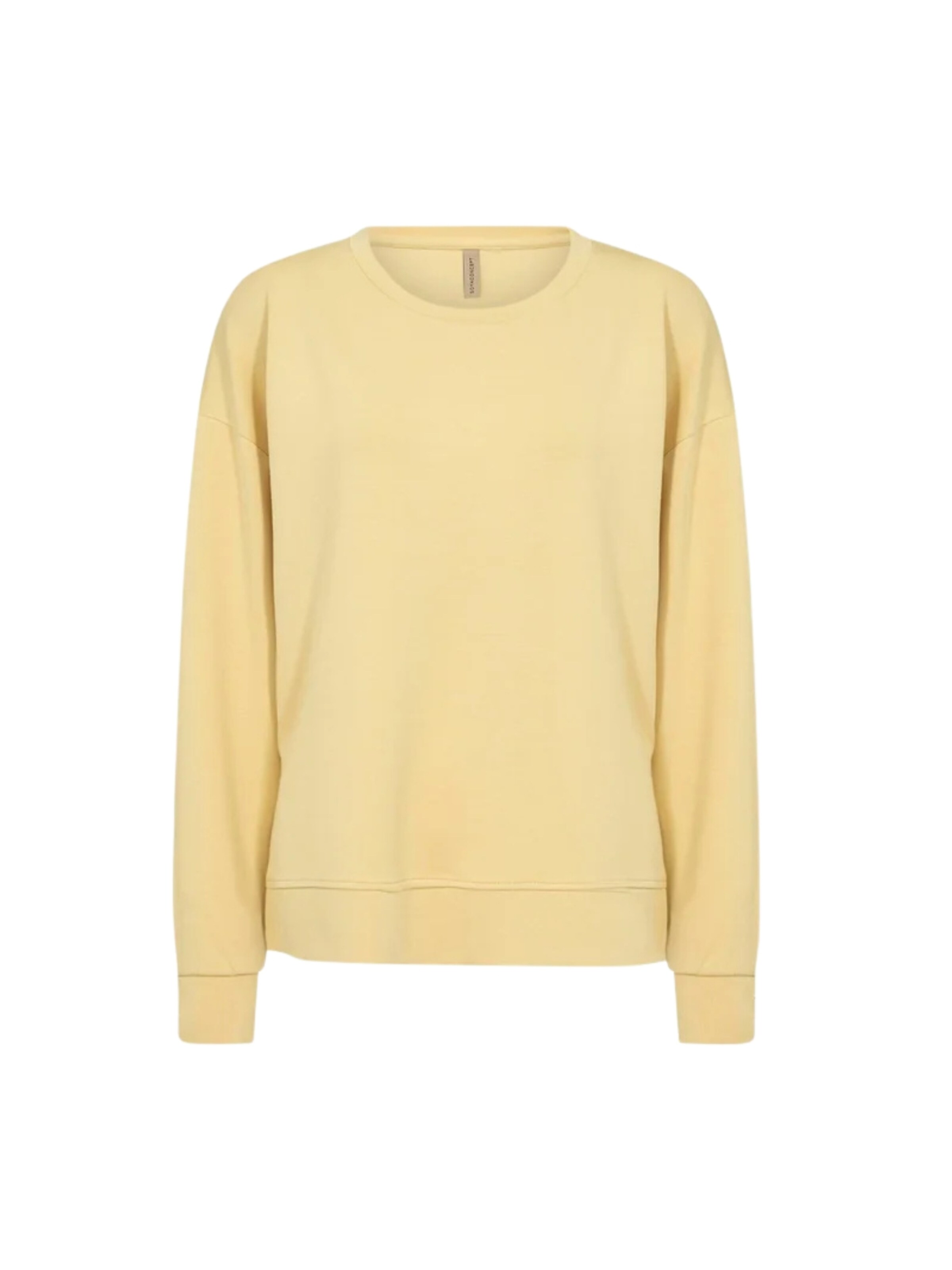 Soyaconcept Neulepaita ' BANU ' värissä keltainen: etupuoli