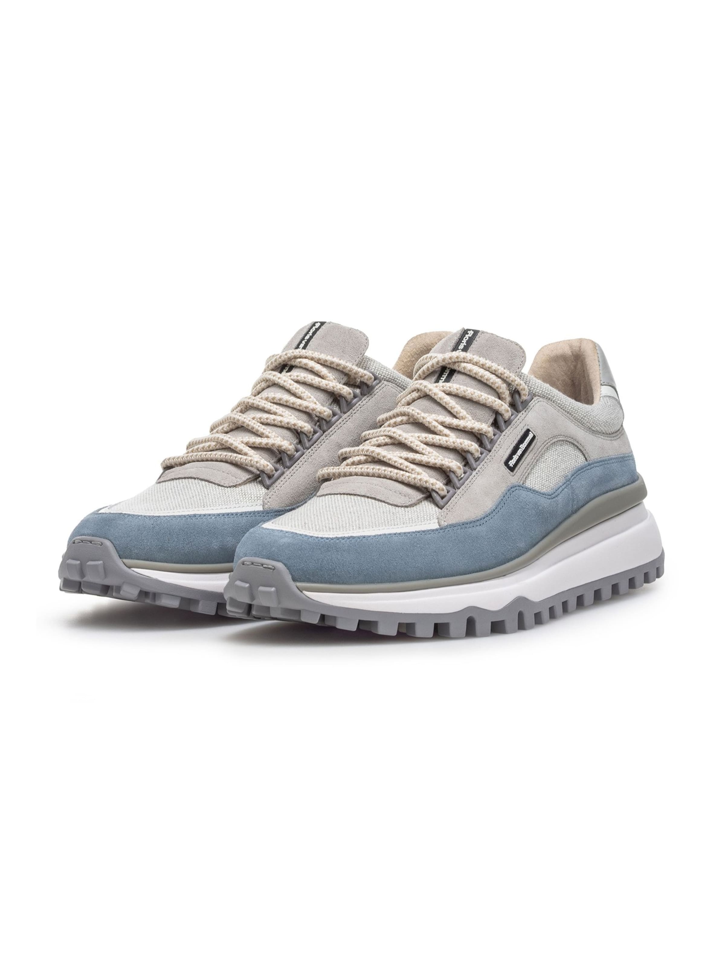 Floris van Bommel Sneaker 'DE GRIPPER 03' in Blau