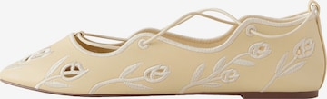 Ballerines 'Forever Comfort®' Next en jaune : devant