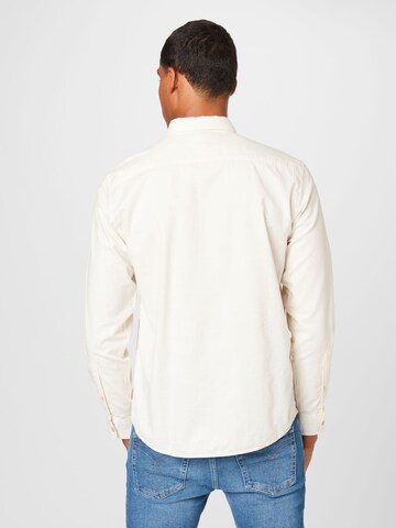 Fit confort Chemise s.Oliver en blanc