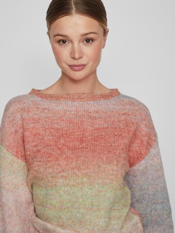 Vila Petite Pullover in Orange