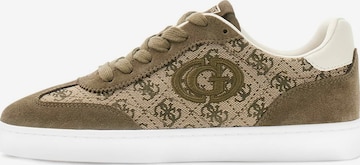 GUESS Sneakers 'Jacek' in Beige: front