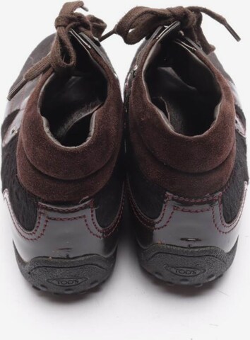 Tod's Flats & Loafers in 39,5 in Brown