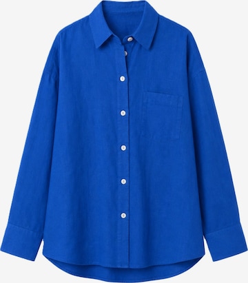 BREEZERA Bluse in Blau: Vorderseite