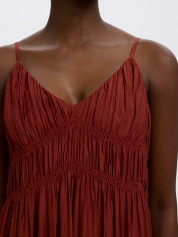 Abito estivo 'SLFJACKIE' di SELECTED in marrone