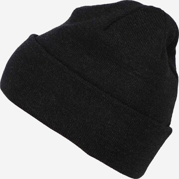 Zwillingsherz Beanie in Black: front