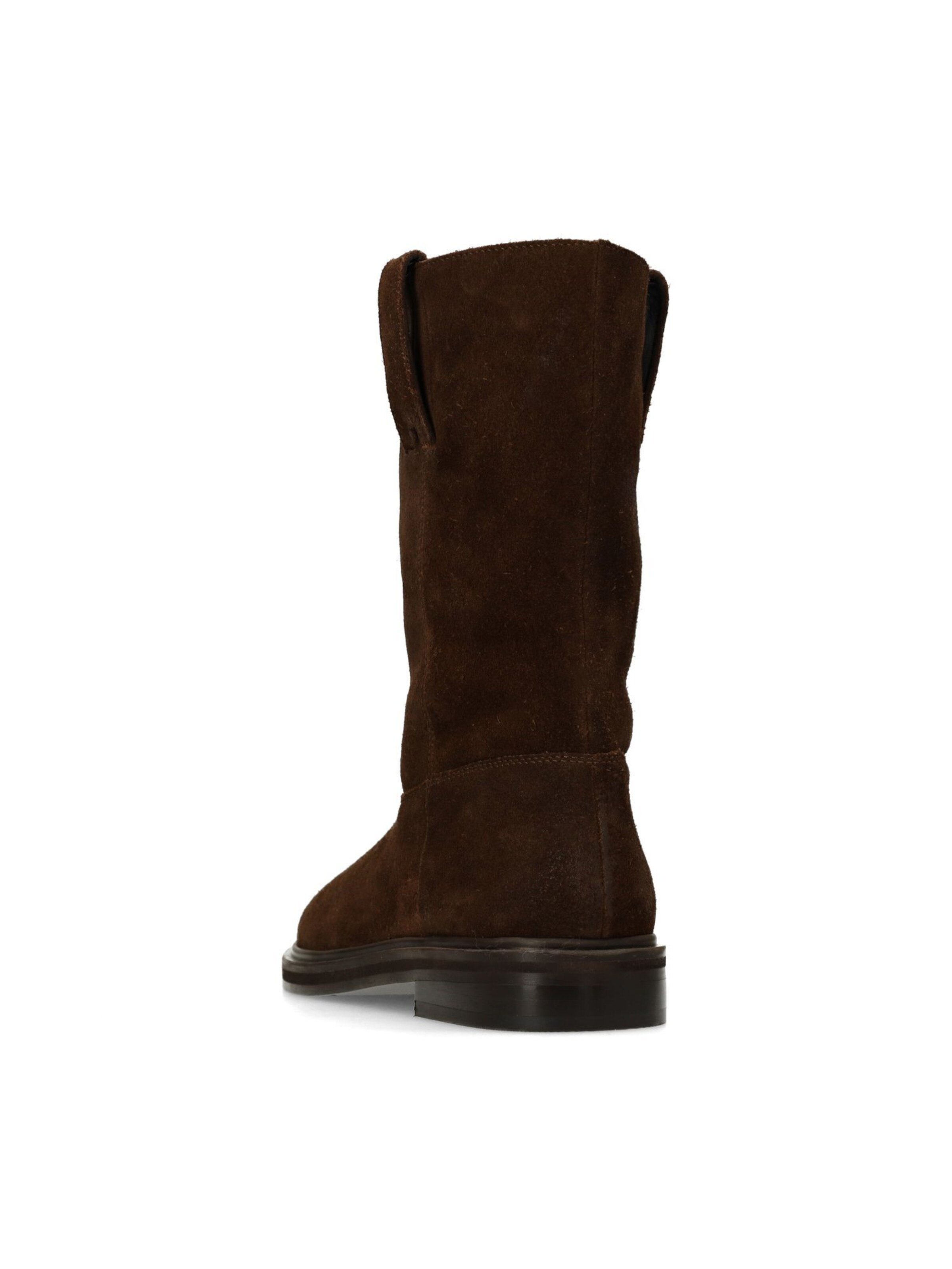 SACHA Enkellaarsjes in Bruin