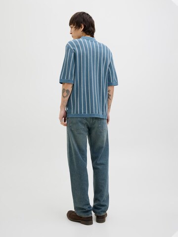 JACK & JONES Comfort Fit Bluser & t-shirts i blå