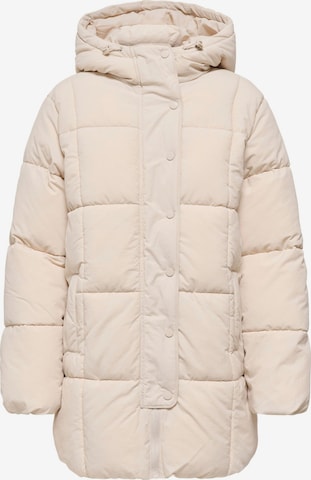 JDY Vinterjakke 'WONDER' i beige: forside