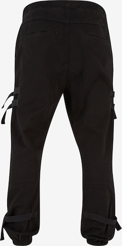 DEF Tapered Jeans 'Lucio' in Schwarz