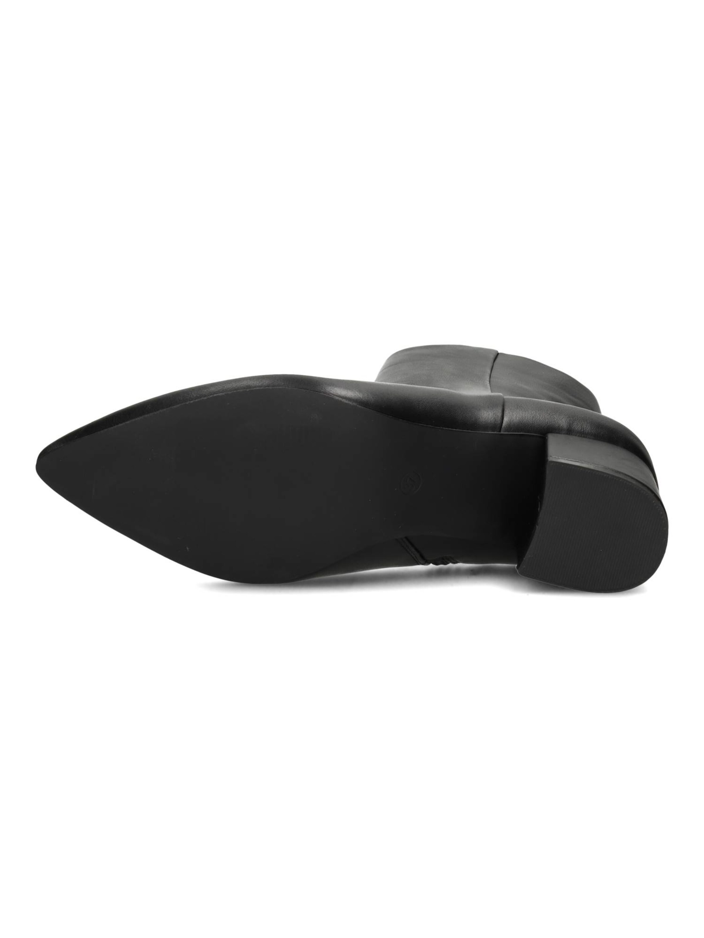 Bottines 'LANA' POSH by Poelman en noir