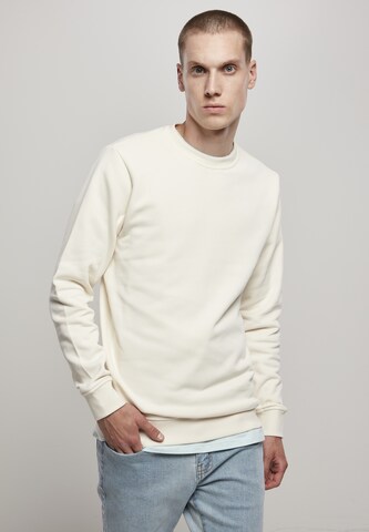 Urban Classics - Sweatshirt em bege: frente